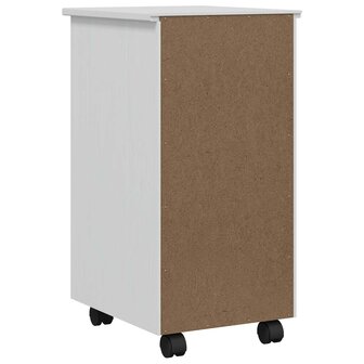 Rolkast met lades CORONA Massief grenenhout en engineered wood 6