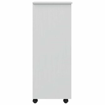 Rolkast met lades CORONA Massief grenenhout en engineered wood 5