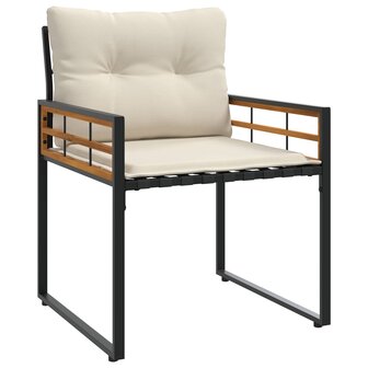 Buitenmeubelset 3 st Cr&amp;egrave;me 5