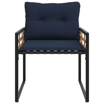 Buitenmeubelset 3 st Marineblauw 7