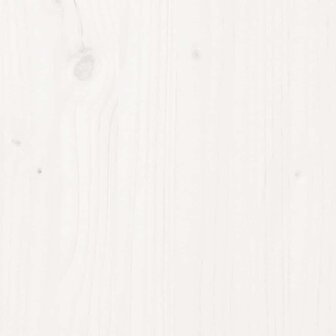 Compostbak 80x80x78 cm massief grenenhout wit 7