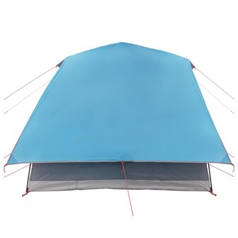 Gezinstent met regenzeil waterdicht 10-persoons Blauw 6