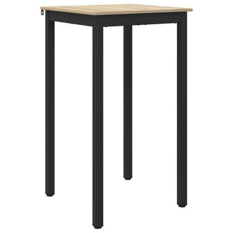 Staande Bartafel Bewerkt hout Vierkant 2