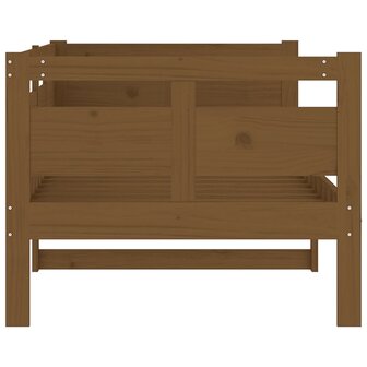 Slaapbank massief grenenhout honingbruin 80x200 cm 6