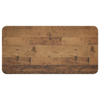 Eettafel 100 x 50 x 75 cm Bewerkt hout Oud hout Rechthoekig 5