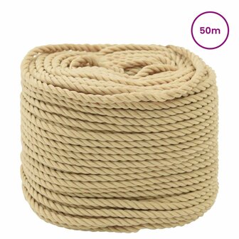 Boottouw 0.5 mm 50 m Naturel 2
