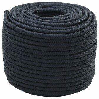 Boottouw 0.6 mm 25 m Koninklijk Blauw Polyester 1