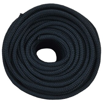 Boottouw 0.6 mm 25 m Koninklijk Blauw Polyester 4