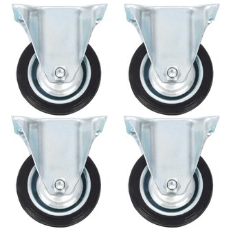 Vaste wielen 4 st 75 mm 1