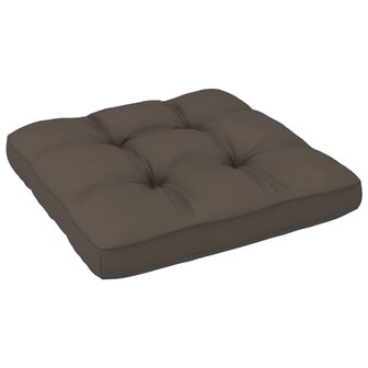 Tuinhocker pallet honingbruin ge&amp;iuml;mpregneerd grenenhout 6