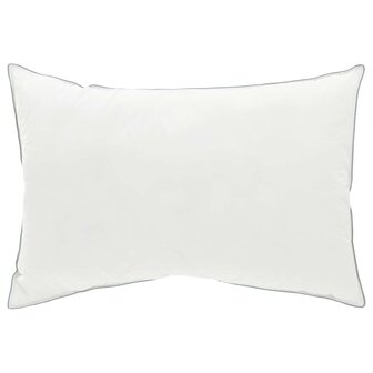 Hoofdkussen 60 x 70 cm Australisch Wol Wit 2