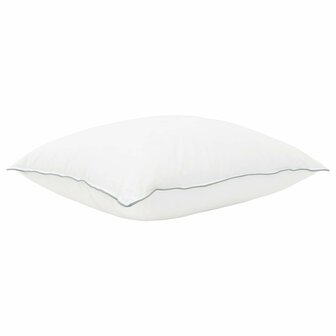 Hoofdkussen 2 st 50 x 50 cm Australisch Wol Wit 3
