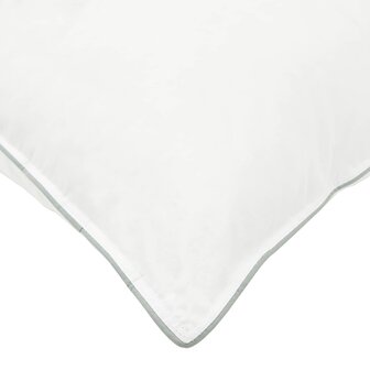 Hoofdkussen 2 st 50 x 50 cm Australisch Wol Wit 5