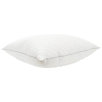 Hoofdkussen FULDA 50 x 50 cm 100% Ganzendons en Veer Wit 3
