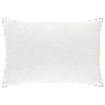 Hoofdkussen FULDA 50 x 75 cm 100% Ganzendons en Veer Wit 2