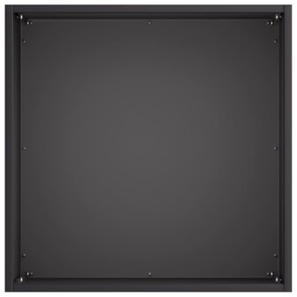Plantenbak Zwart 20 x 20 x 20 cm Koudgewalst staal 4