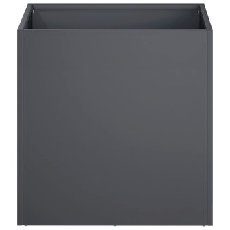 Plantenbak Antraciet 20 x 20 x 20 cm Koudgewalst staal 3