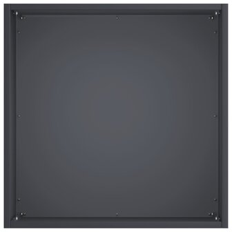 Plantenbak Antraciet 20 x 20 x 20 cm Koudgewalst staal 4