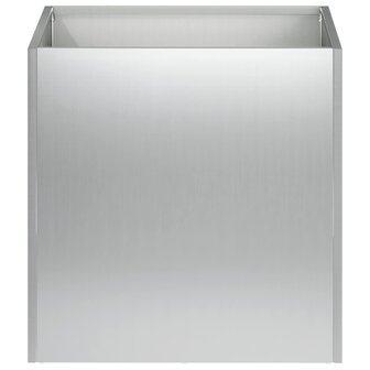 Plantenbak zilver 20 x 20 x 20 cm Gegalvaniseerd staal 3
