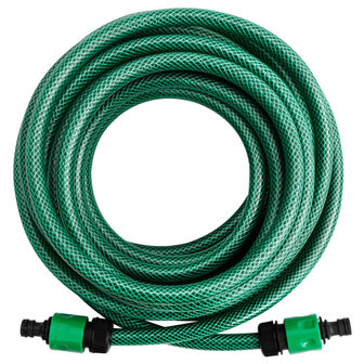 Zwembadslang 100 m PVC groen 2