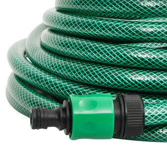Zwembadslang 100 m PVC groen 3