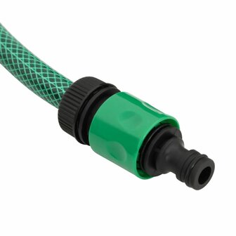 Zwembadslang 100 m PVC groen 4