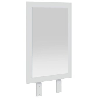 Spiegel FAUSKE Wit 43 x 3,5 x 77 cm Rechthoekig 2