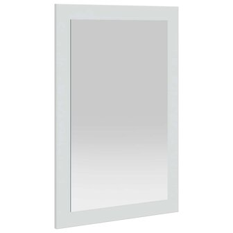 Spiegel FAUSKE Wit 43 x 3,5 x 77 cm Rechthoekig 4