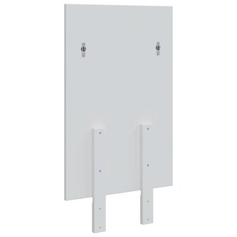 Spiegel FAUSKE Wit 43 x 3,5 x 77 cm Rechthoekig 5