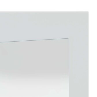 Spiegel FAUSKE Wit 43 x 3,5 x 77 cm Rechthoekig 6