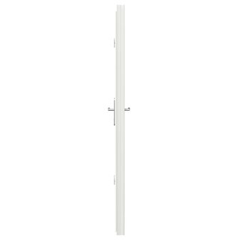 Voordeur Wit 98 x 200 cm PVC 9