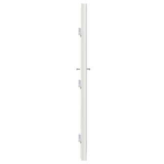 Voordeur Wit 88 x 200 cm PVC 9