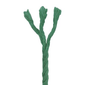Katoen Touw 2 st 2 mm 100 m Groen 100% Katoen 4