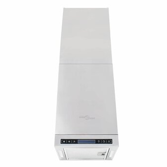 Eilandafzuigkap LCD-scherm sensor 756 m&amp;sup3;/u LED 3