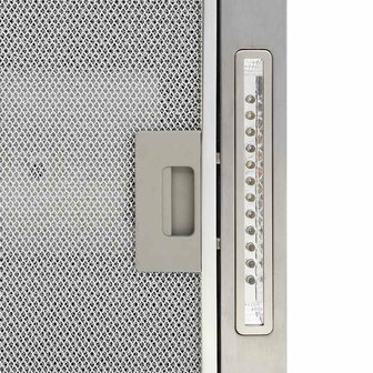 Eilandafzuigkap LCD-scherm sensor 756 m&amp;sup3;/u LED 8