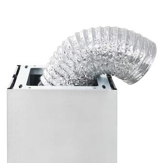 Eilandafzuigkap LCD-scherm sensor 756 m&amp;sup3;/u LED 9