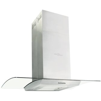 Eilandafzuigkap 756 m&amp;sup3;/u LED 90 cm roestvrij staal 2