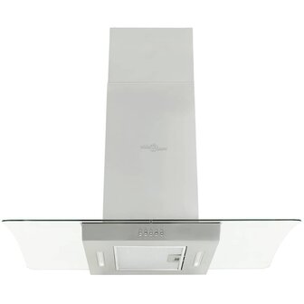 Eilandafzuigkap 756 m&amp;sup3;/u LED 90 cm roestvrij staal 4