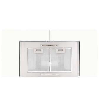 Wandafzuigkap 756 m&amp;sup3;/u LED 90 cm roestvrij staal 3
