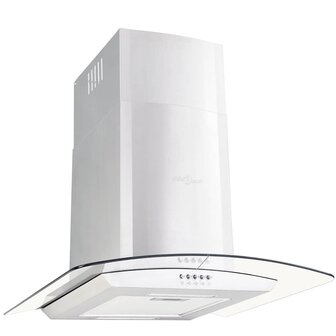 Wandafzuigkap 756 m&amp;sup3;/u LED 60 cm roestvrij staal 2