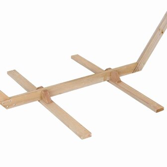 Trouwrand Licht Bruin 221 x 92 x 216 cm Massief Vurenhout 7