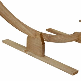 Trouwrand Licht Bruin 224 x 80 x 220 cm Massief Vurenhout 6