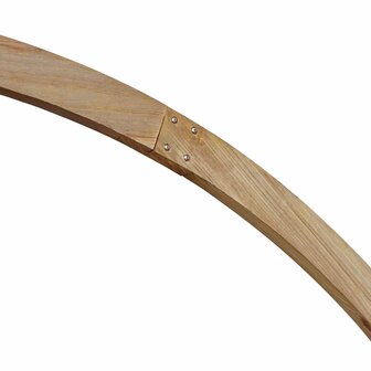 Trouwrand Licht Bruin 224 x 80 x 220 cm Massief Vurenhout 7