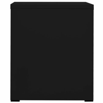 Archiefkast 46x62x72,5 cm staal zwart 4