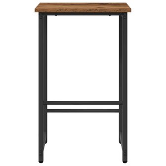 Barkruk Oud hout 40 x 32 x 74 cm Bewerkt hout 3
