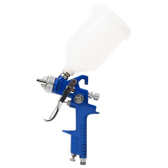 HVLP verfspuit met 600 ml beker 1,4 mm Mondstuk 600 ml 3