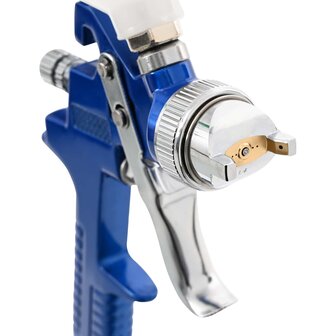 HVLP verfspuit met 600 ml beker 1,4 mm Mondstuk 600 ml 6