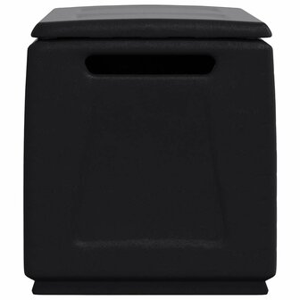 Tuinbox 230 L 96x53x57 cm donkergrijs en zwart 7