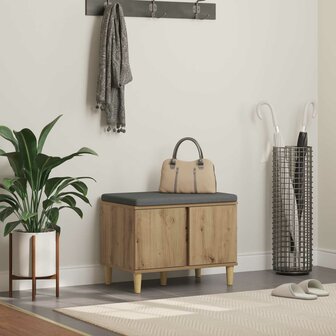 Halbank Artisan Eik 60 x 38 x 46 cm 1