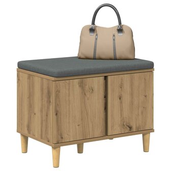 Halbank Artisan Eik 60 x 38 x 46 cm 3
